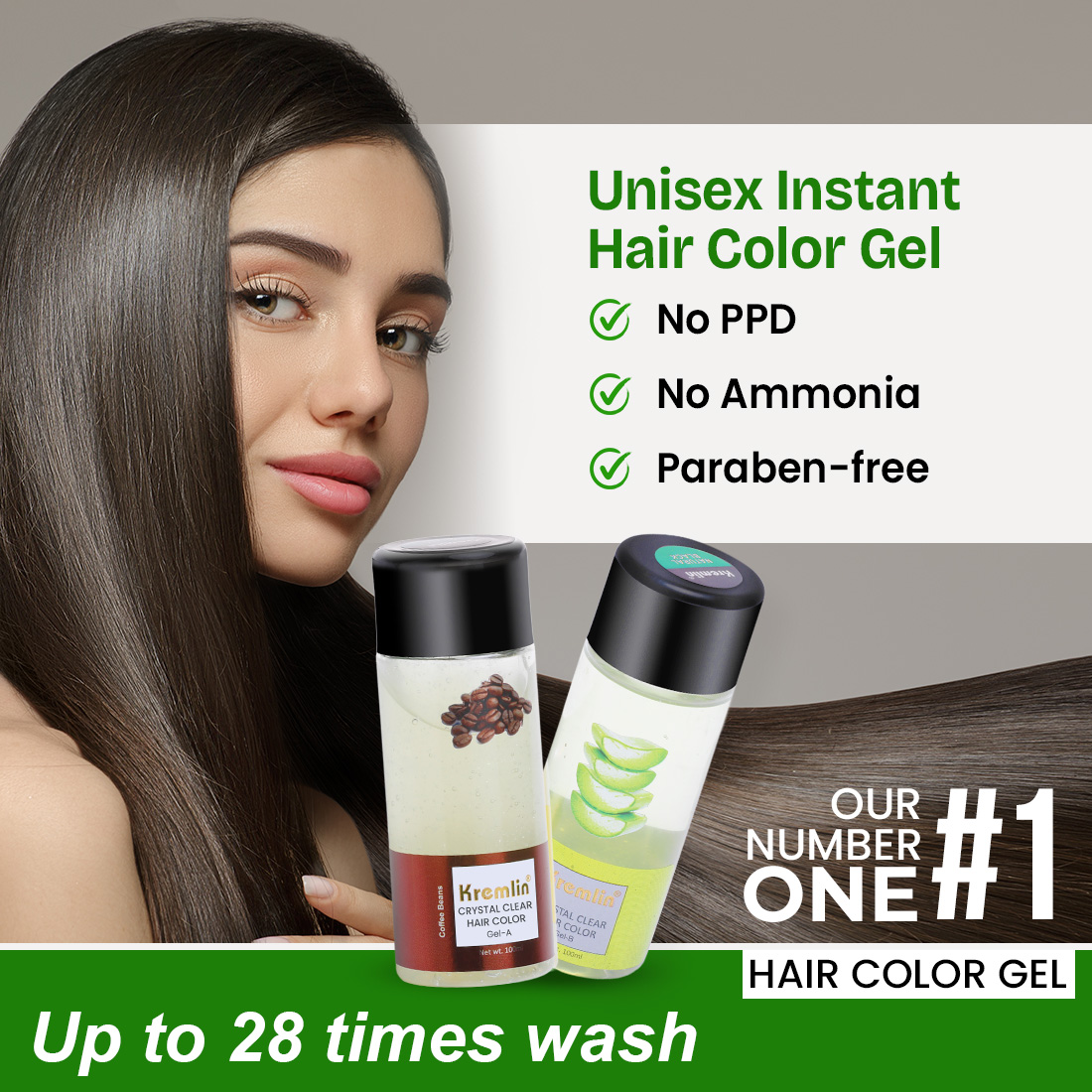 Coffee Beans Hair Color Natural Black 2