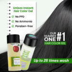 Natural Black Hair Color Apple Aloe Vera 2