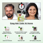Natural Black Hair Color Apple Aloe Vera 5
